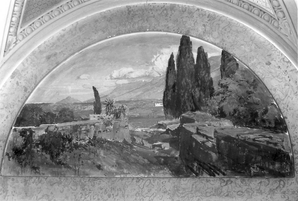 Paesaggio con rovine - Roma